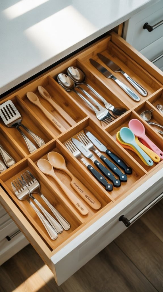 49. Wooden Drawer Dividers