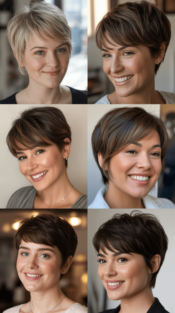 Pixie with Face-Framing Layers