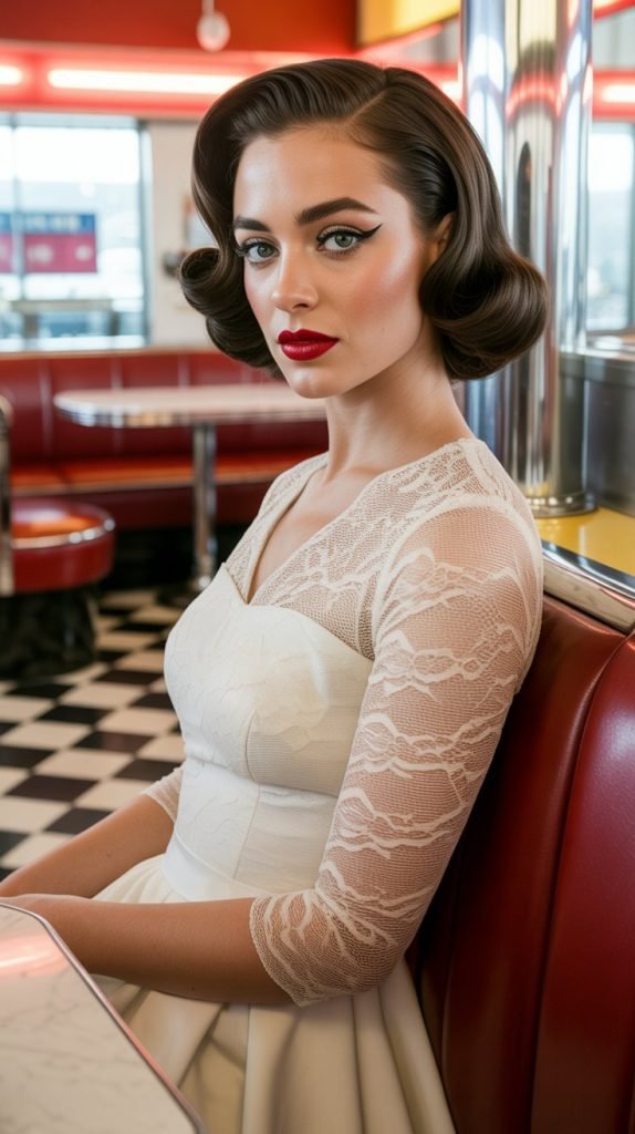 12. Retro and Pin-Up Inspired