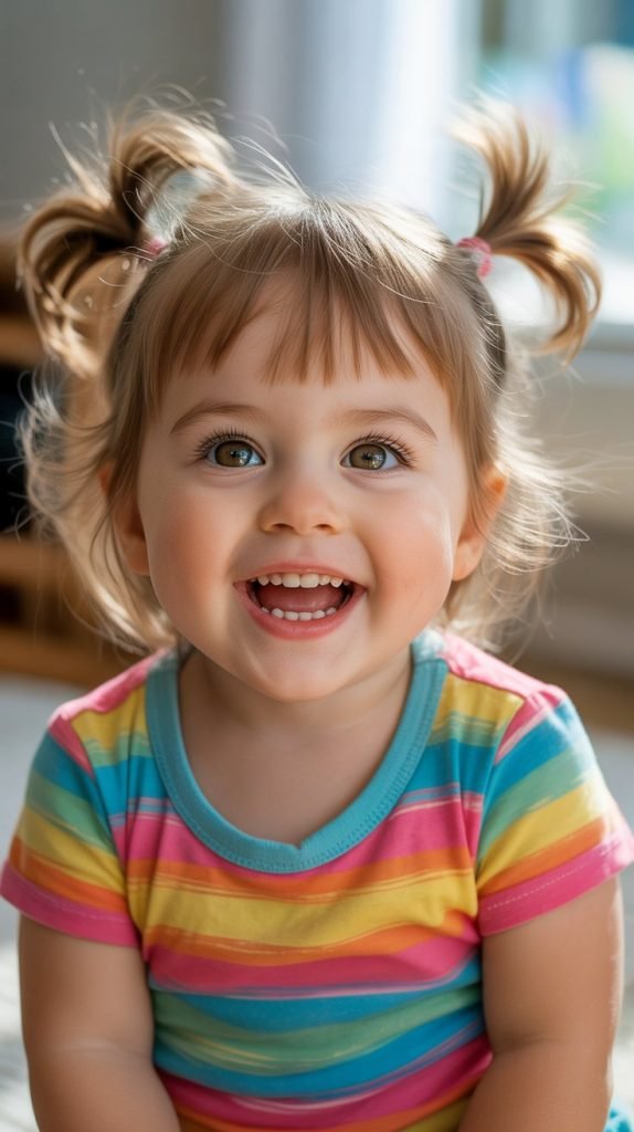 Mini Buns (Space Buns)