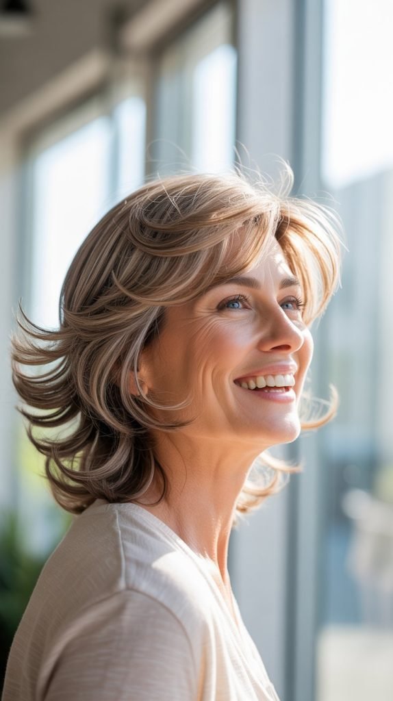 Graduated Layers with Flipped Ends