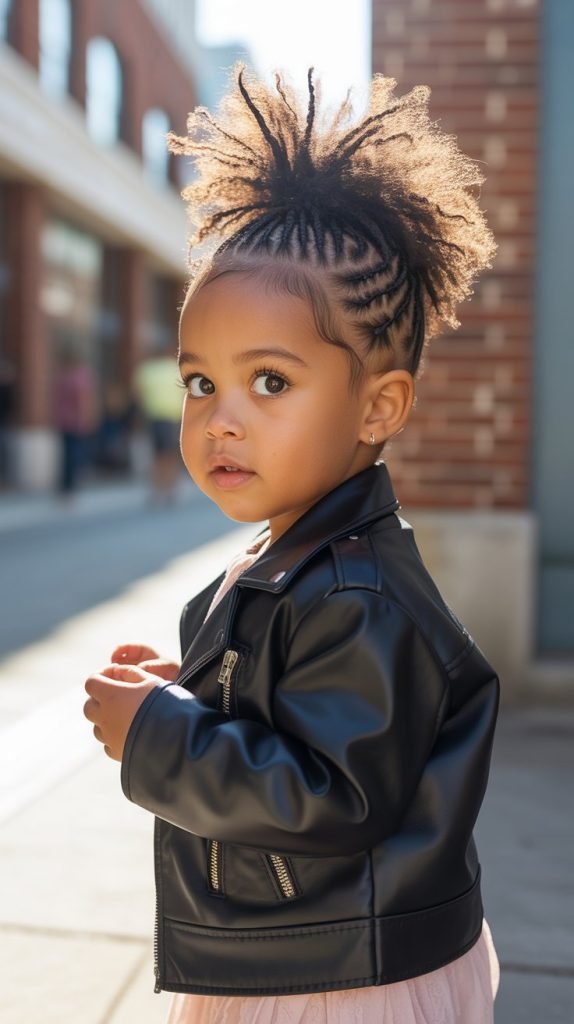 15. Braided Mohawk Style