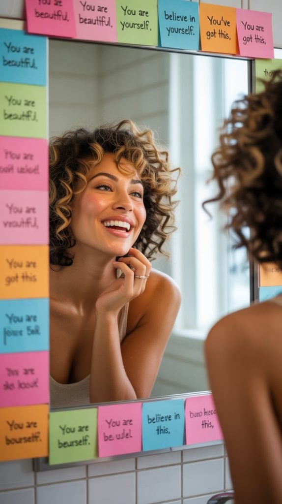 Confidence and Mindset in Styling Curly Hair