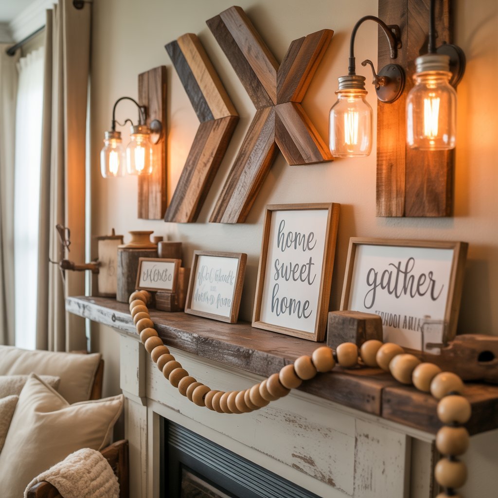 Rustic Home Décor Items