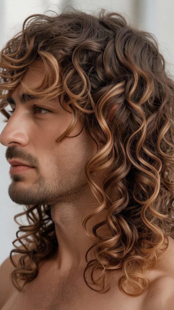 12. Bronde Blended Highlights