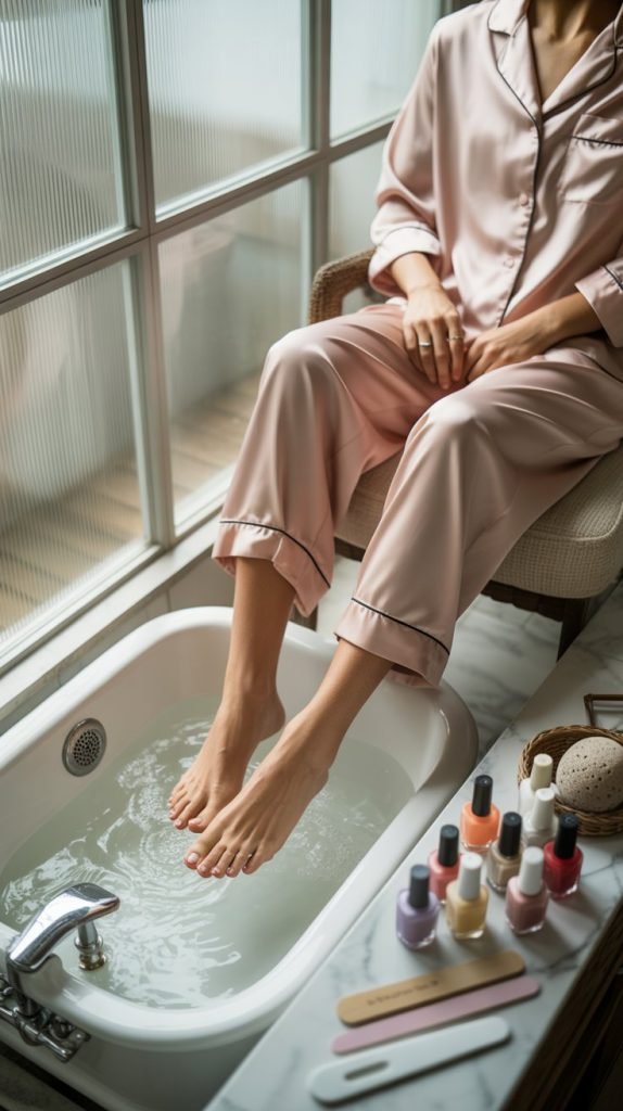  Foot Spa Pedicure Pamper