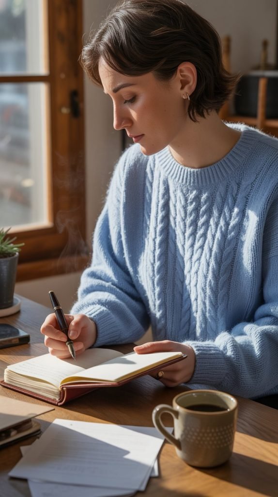 Mindful Journaling Moment