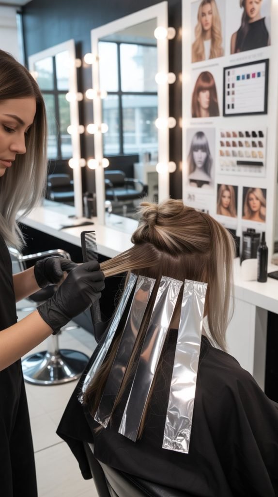 4. Hair Color Techniques for Natural-Looking Grey Coverage