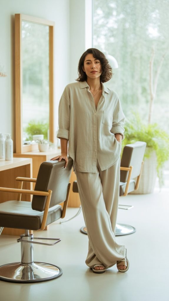 22. Linen Blend Separates