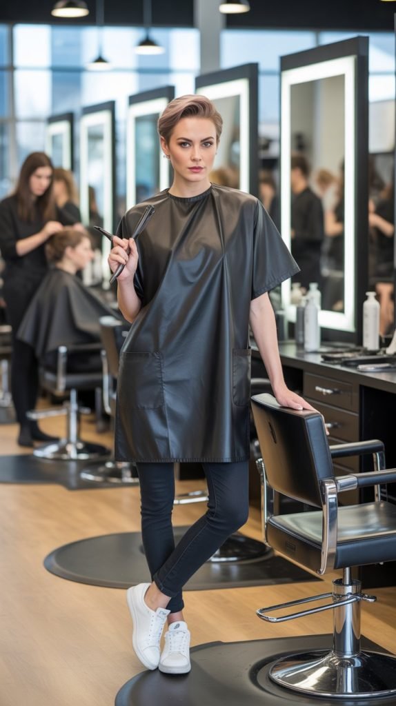 3. Smock and Jeans Combination