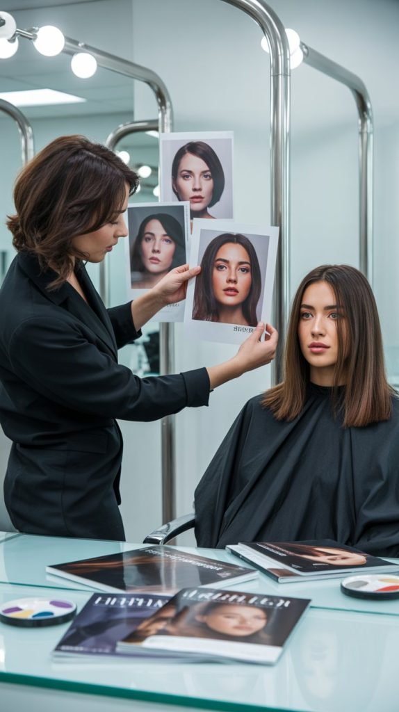  Consulting with Your Stylist: Communication Tips