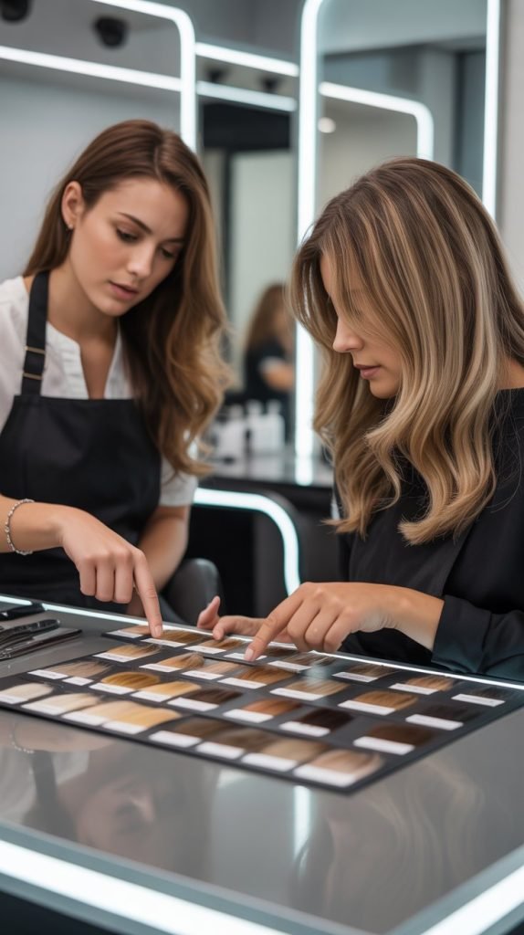 33. Choosing Your Perfect Honey Blonde Highlight Style