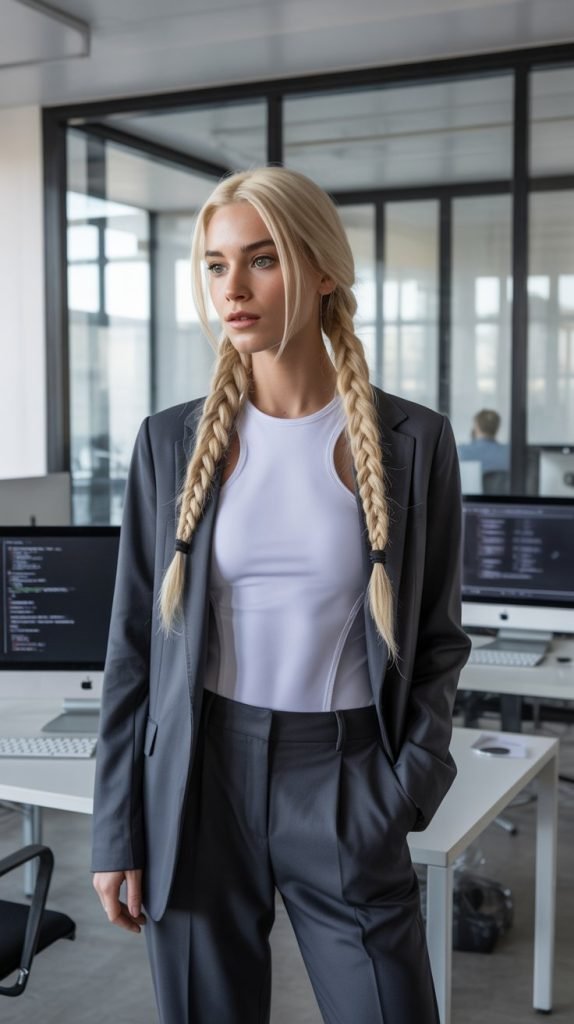 17. The Double Dutch Braids