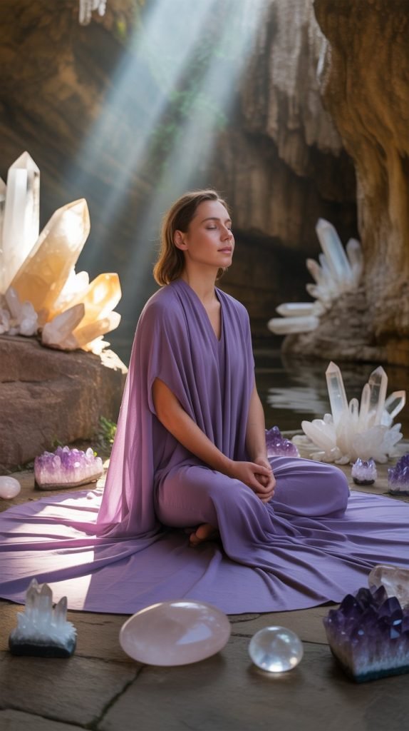 . Crystal Healing Energy