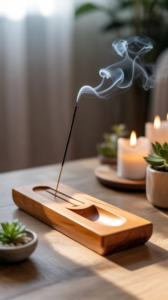48. Wooden Incense Holders