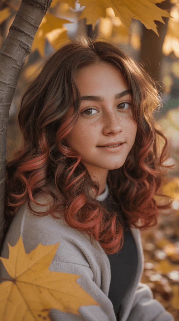 Cinnamon Spice Highlights