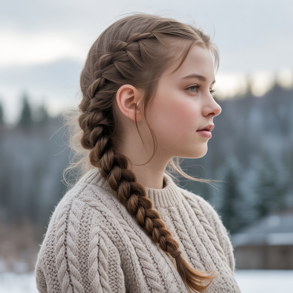 29. Pulled-Through Braid