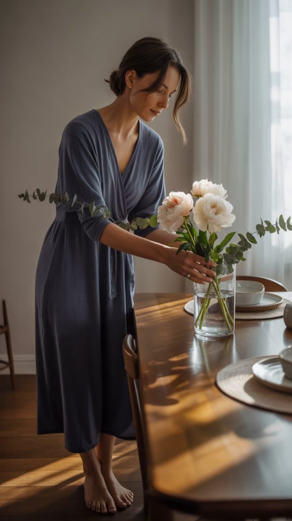 10. Wrap Dress in Soft Jersey