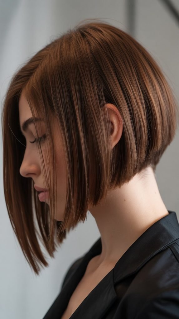 9. Inverted Long Bob