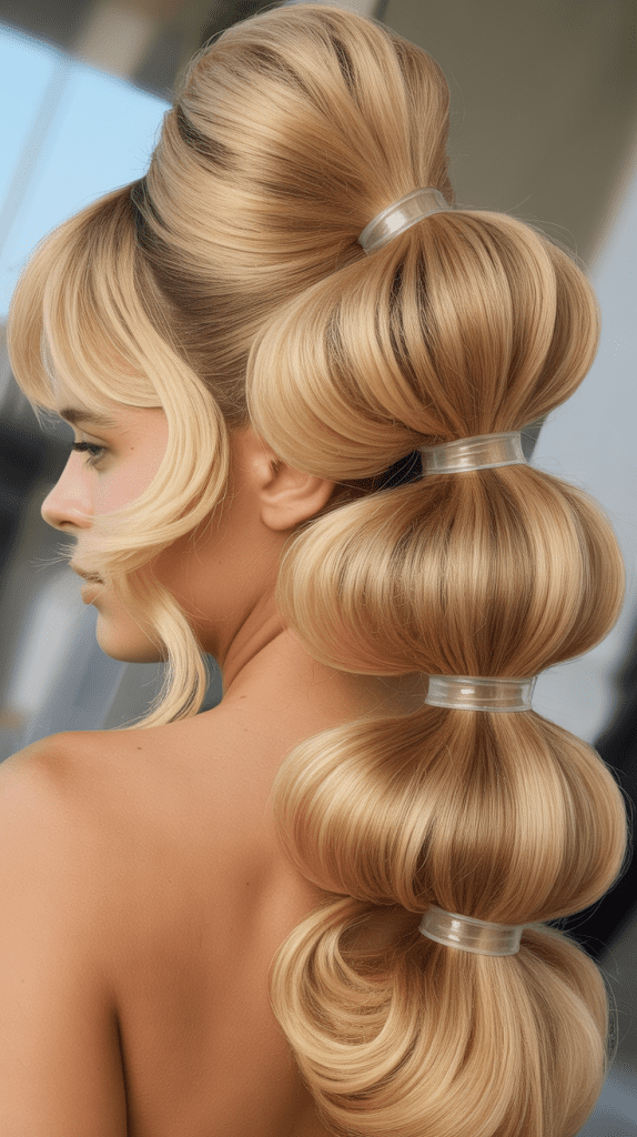  Bubble Ponytail
