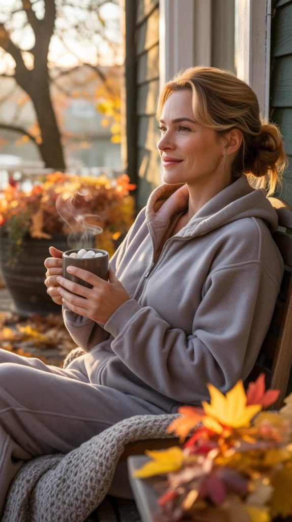 10. Fleece-Lined Sweatsuit