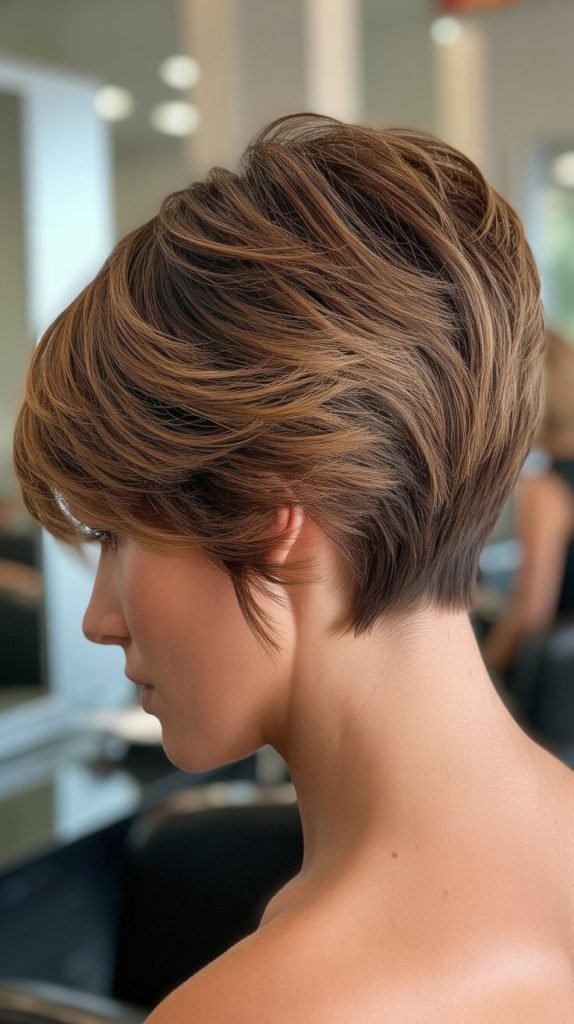 15. Graduated Stacked Bob with Maximum Volume
