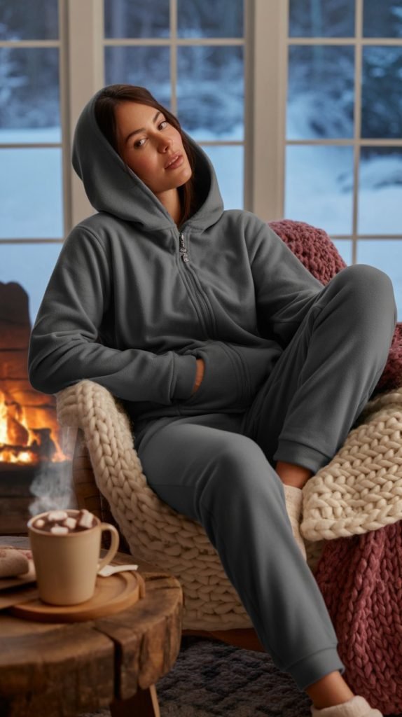 Fleece-Lined Everything for Winter Sundays