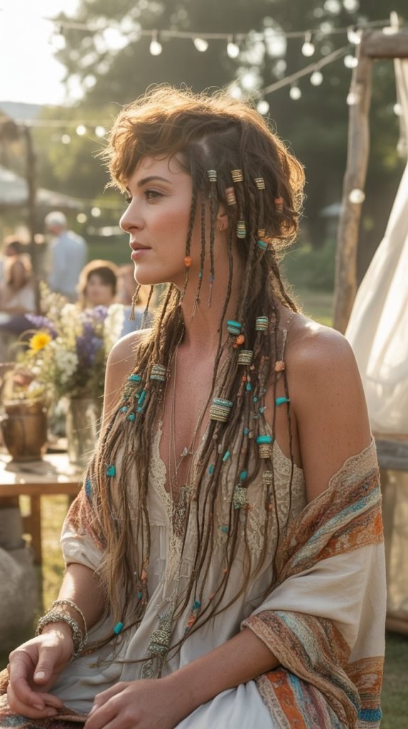 . Festival-Inspired Braids and Beads