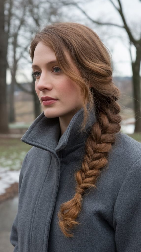 Side Swept Braid