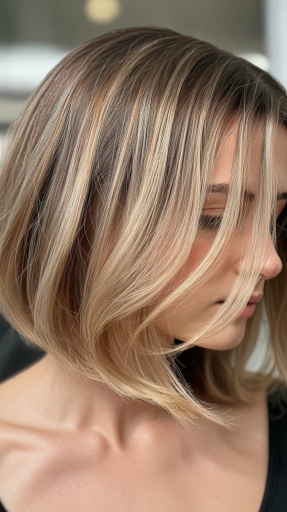 Stacked Bob with Babylights