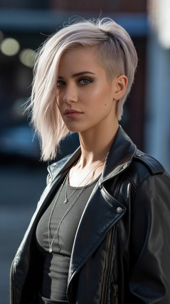 Asymmetrical Long Bob