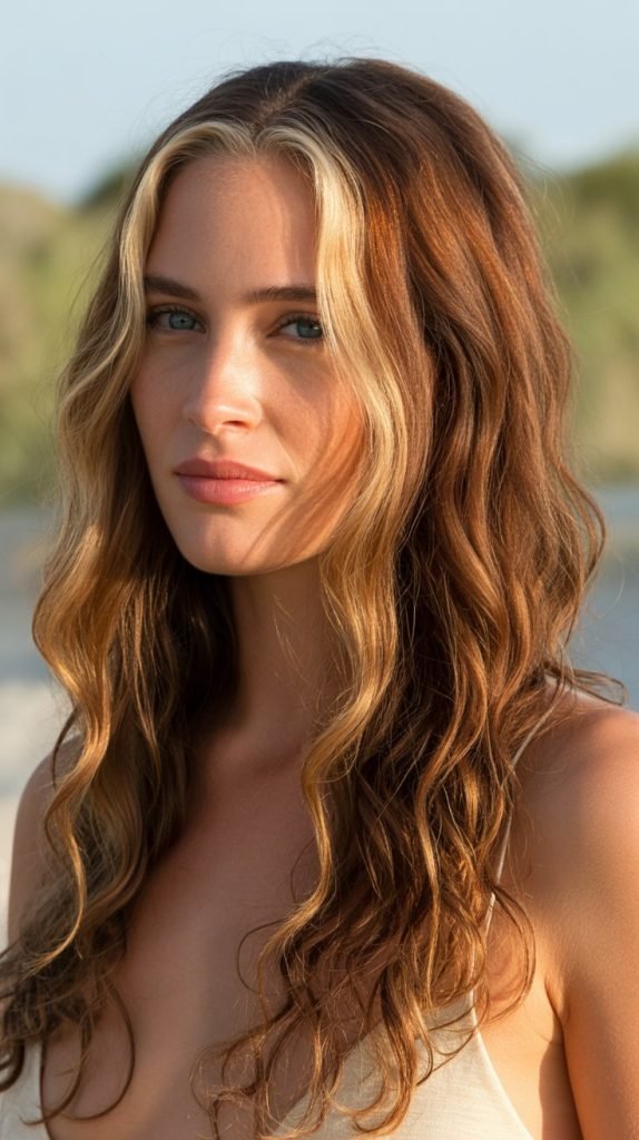 22. Sunkissed Highlights