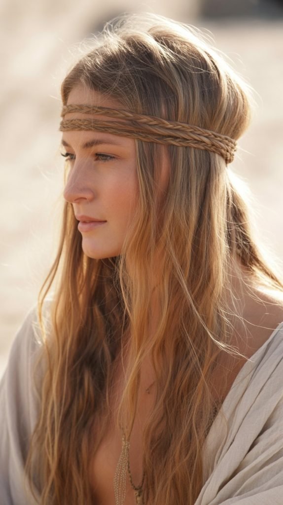 9. The Braided Headband