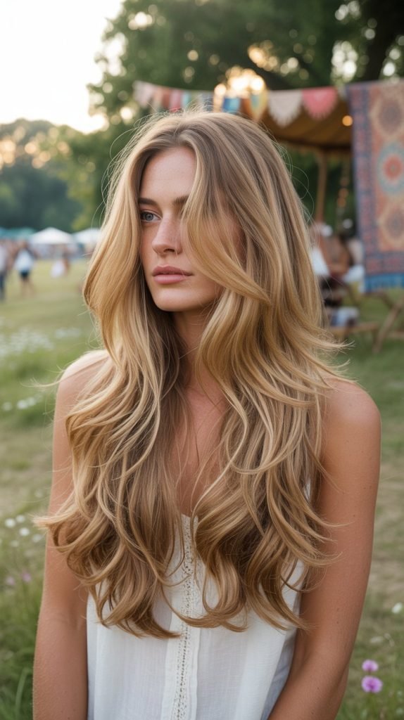. Long Bohemian Layers