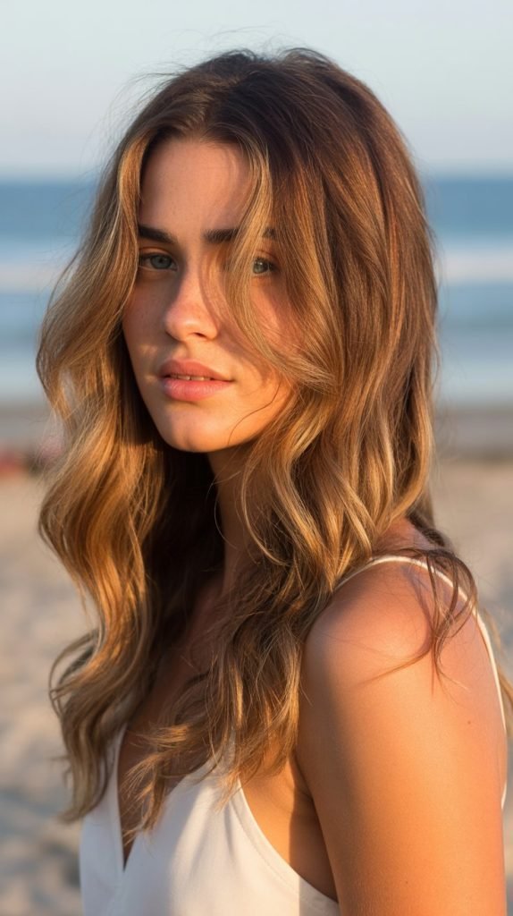 15. Sandy Brown Balayage