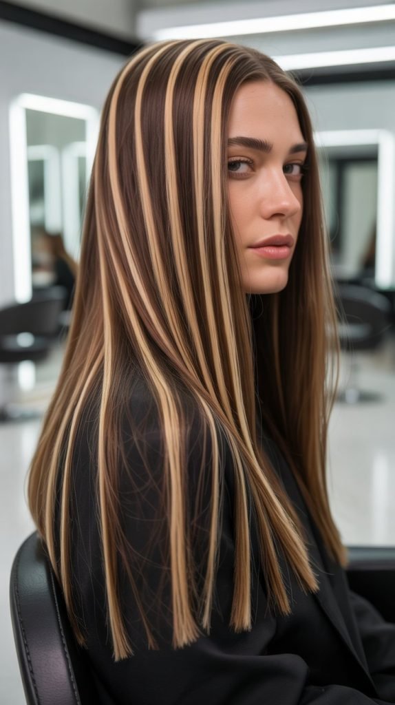 23. Thick Ribbon Highlights Throughout