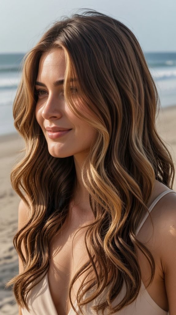 17. Sandy Blonde Highlights