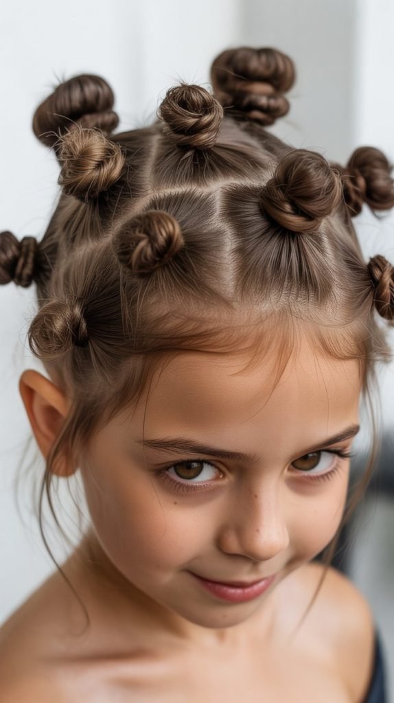 30. Multiple Mini Buns