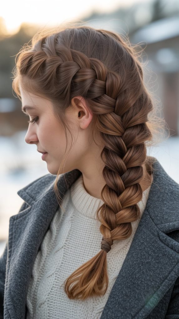 Pull-Through Braid