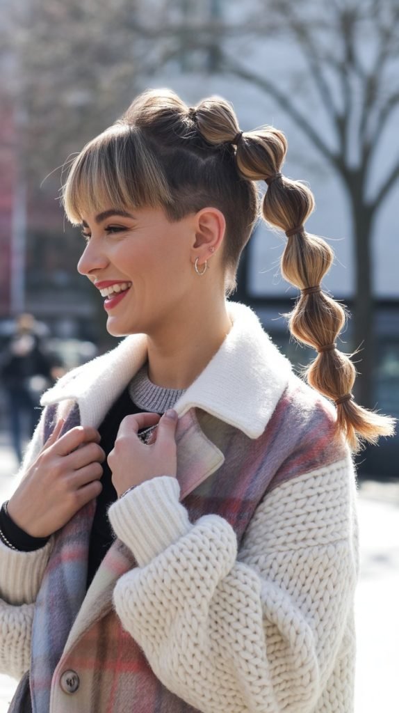 23. Bubble Ponytail Adaptation