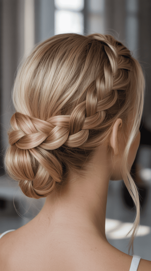 Braided Bun