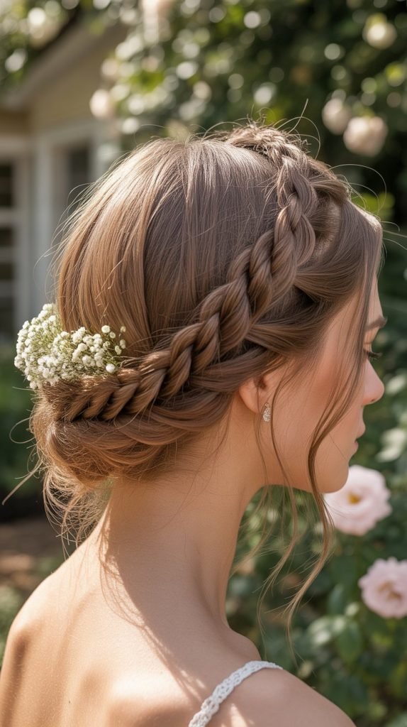 29. Twisted Halo with Braided Detail