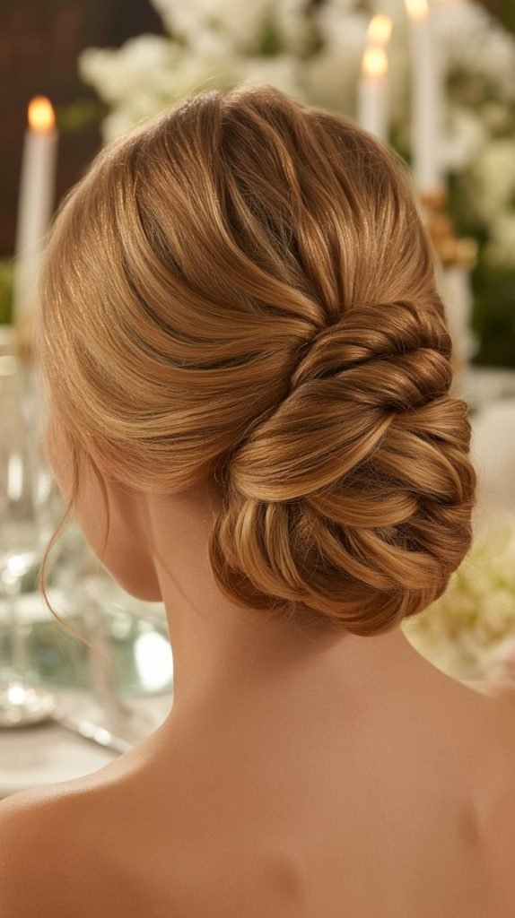 18. Pull-Through Braid Bun