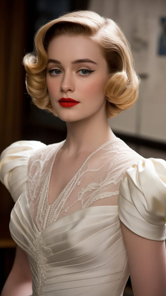 Rolled Edges Vintage Style