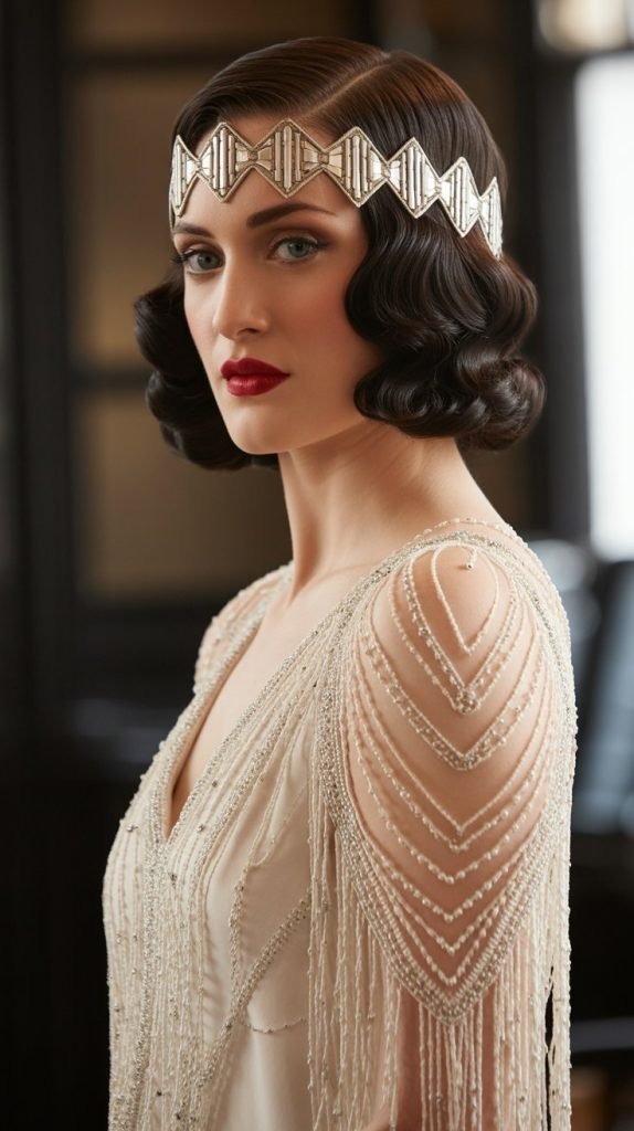 Vintage Finger Waves