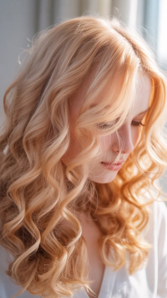 11. Strawberry Blonde Highlights
