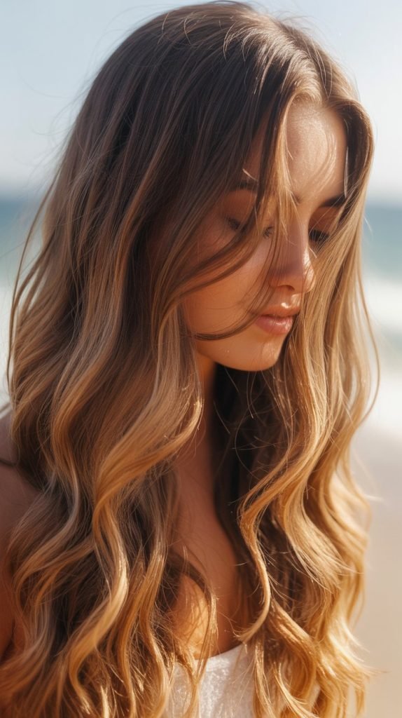15. Sunkissed Blonde Highlights