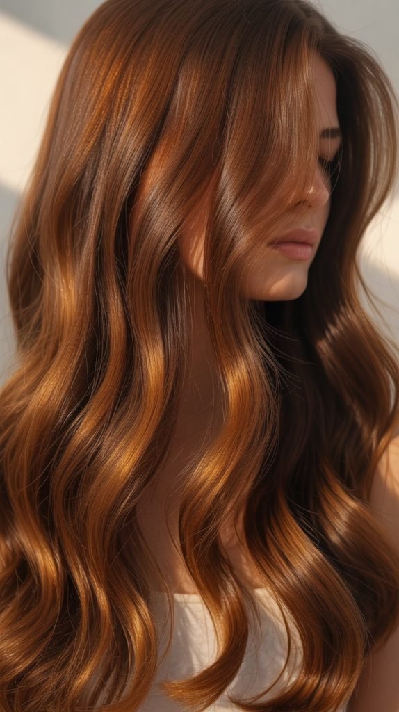 16. Maple Syrup Brunette