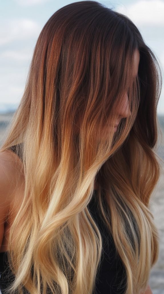 13. Buttery Blonde Highlights