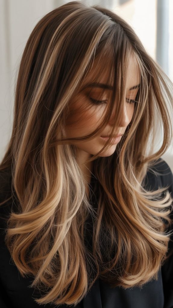 20. Dimensional Blonde Highlights